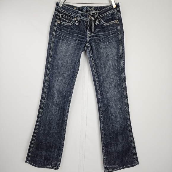 Miss Me bootcut jeans size 26 - Picture 12 of 12